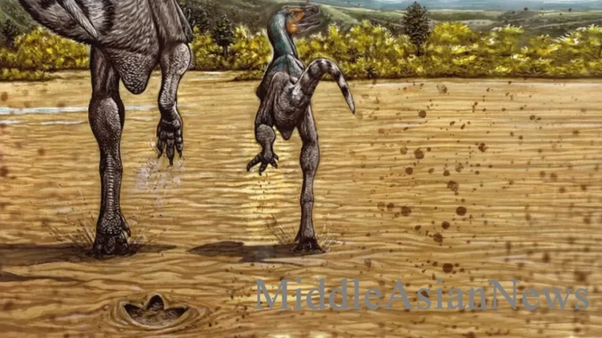 В Монголии группой археологов были обнаружены следы самого быстрого динозавра, когда-либо жившего на Земле. Видео