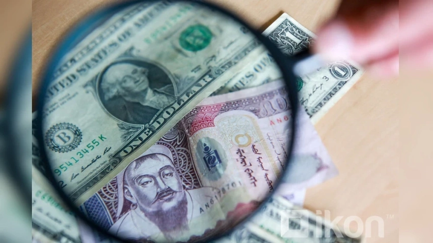 Монгольский тугрик демонстрирует рост по отношению к основным валютам по сравнению с предыдущим месяцем