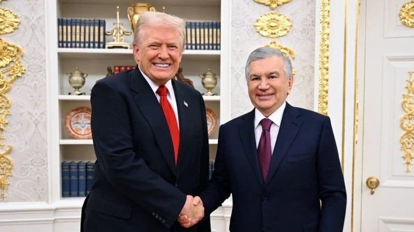 Шавкат Мирзиёев похвалил Дональда Трампа за урегулирование острых международных конфликтов