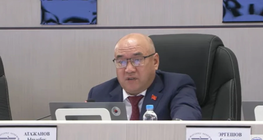 Депутат попросил кабмин использовать природный газ, имеющийся в Баткенской области