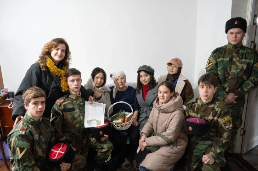 Проект "Когда мы едины - мы непобедимы" объединяет поколения