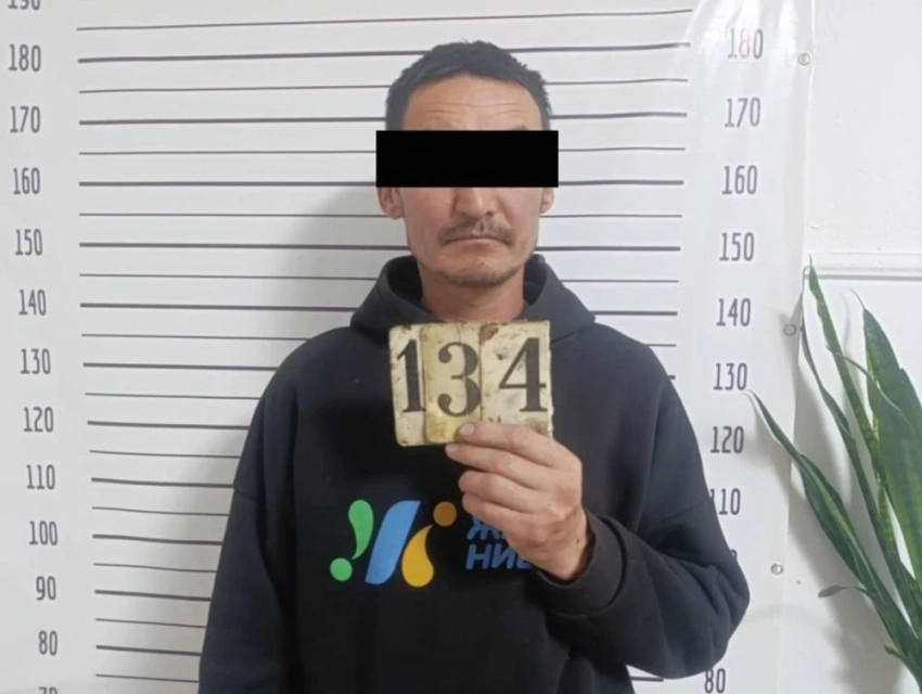 В Чуйской области задержали подозреваемого в угоне микроавтобуса