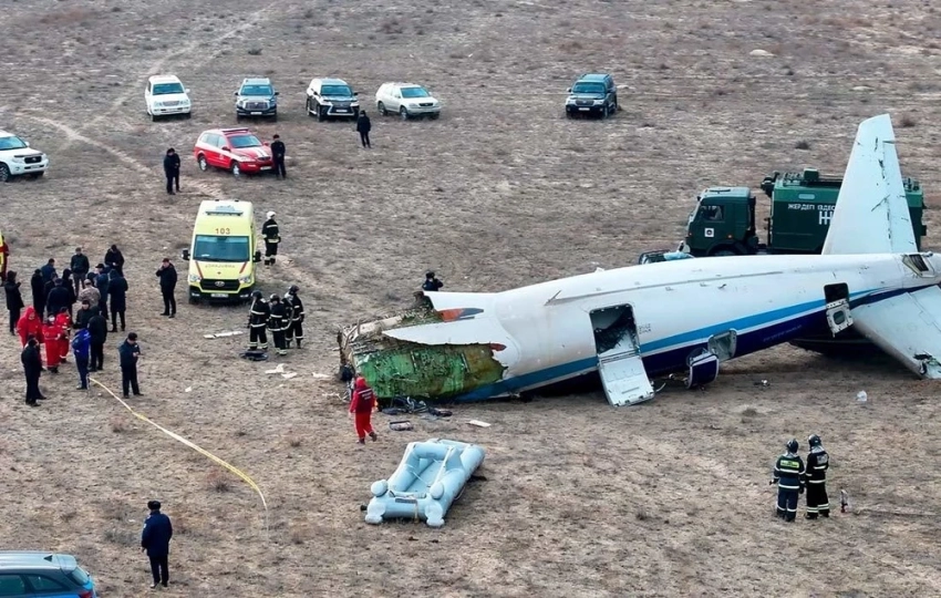 МИД Азербайджана удивлен прекращением дела о крушении самолета AZAL в России