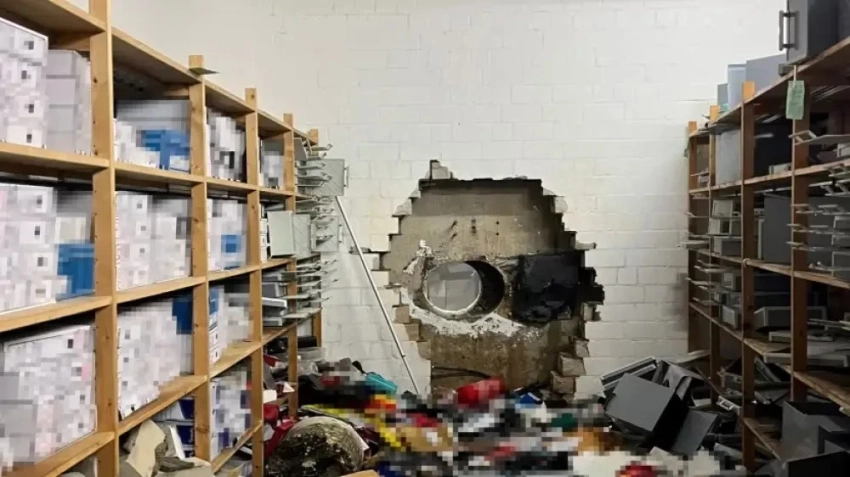 В Германии ограблено банковское хранилище: ущерб оценивается в десятки миллионов евро