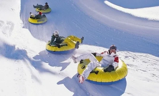 Медики предупреждают: катание на тюбингах может быть опасным