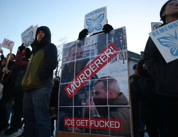 В США после убийства женщины в Миннеаполисе начались протесты