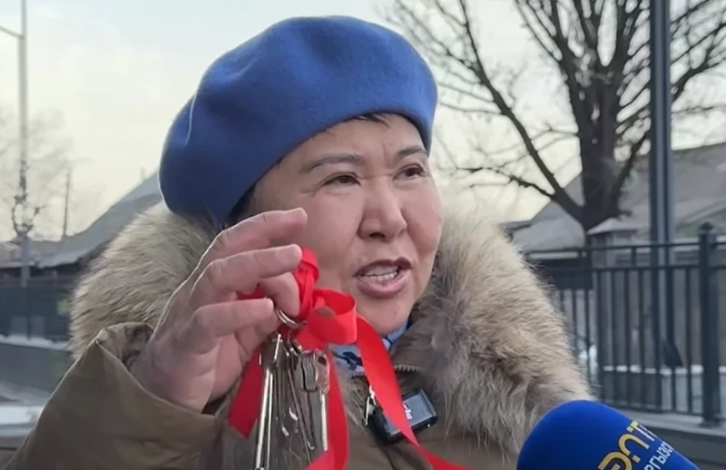 Жители столицы получили сегодня долгожданные квартиры от ГИК