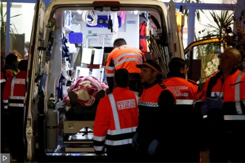 В Испании столкнулись два скоростных поезда. Известно о 21 погибшем