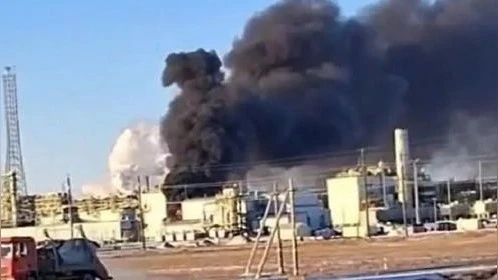 Добыча нефти на крупнейшем месторождении Казахстана приостановлена из-за проблем с электричеством