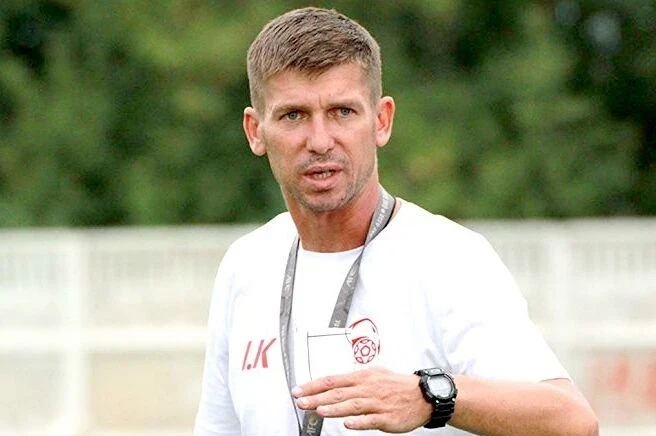 Игорь Кудренко стал главным тренером молодежной сборной КР по футболу (U-17)