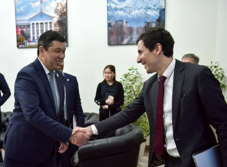 ЕБРР будет участвовать в реализации генплана Бишкека и экологических проектов