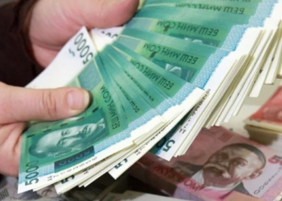 Судебные исполнители взыскали с должника по алиментам почти полмиллиона сомов