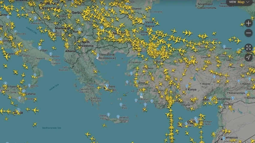 В Греции приостановили авиасообщение из-за сбоя в системах связи