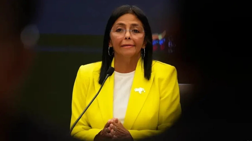 Делси Родригес принесла присягу как и. о. президента Венесуэлы