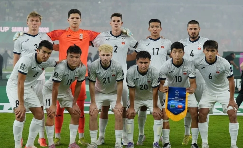 Кубок Азии по футболу. Кыргызстан сегодня сыграет против Иордании