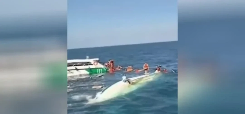 В Таиланде катер столкнулся с рыболовецким судном: на борту были туристы из КР