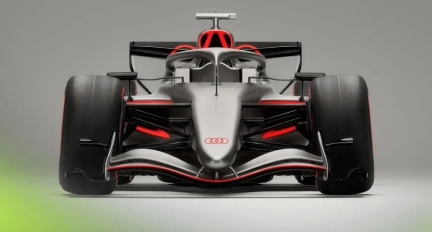 Audi провела первые заезды болида Формулы-1 образца 2026 года