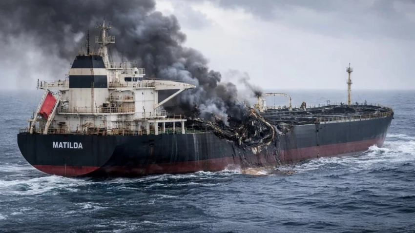 В Черном море атакованы два нефтяных танкера, работающих на Казахстан