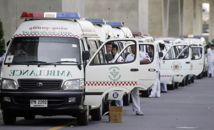 Число погибших при крушении поезда в Таиланде выросло до 22 человек