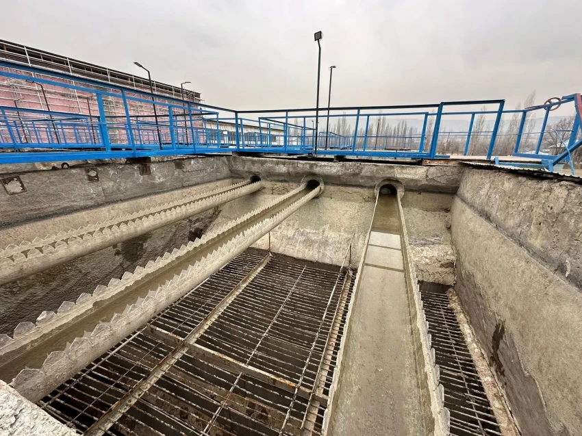 В Оше водозаборная станция «Озгур» проходит капитальный ремонт