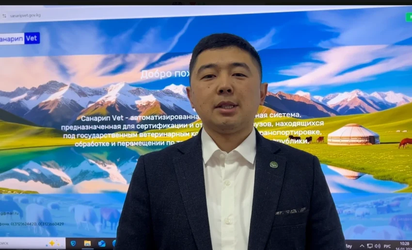 Цифровизация в ветеринарной отрасли: система «Санарип VET»