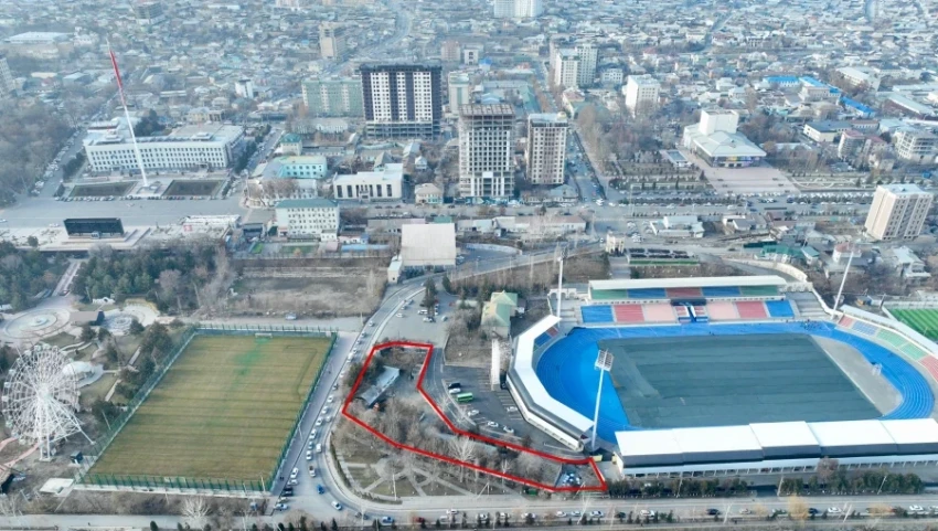 В Оше государству вернули территорию центрального стадиона