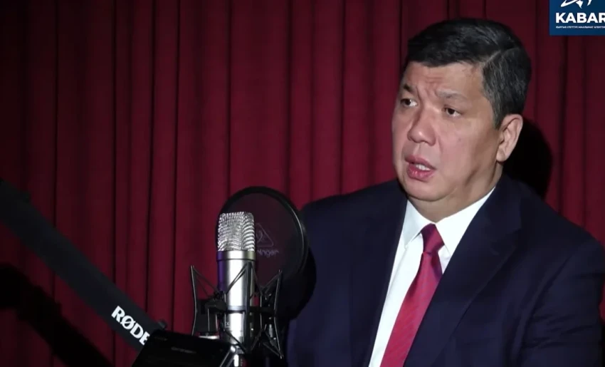 Айбек Джунушалиев: В Бишкеке построят более 20 подземных переходов