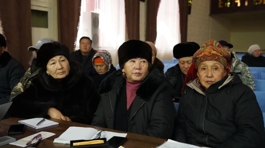 В Кара-Кулджинском районе прошел семинар в рамках учебного каравана «АгроЗоовет–2026»