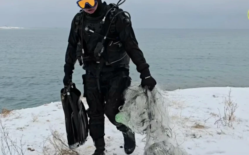 С новым оснащением работа водолазов МЧС Кыргызстана стала проще