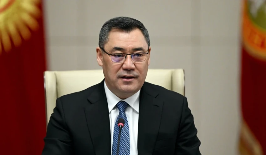 Садыр Жапаров принял постоянных представителей иностранных государств при ООН