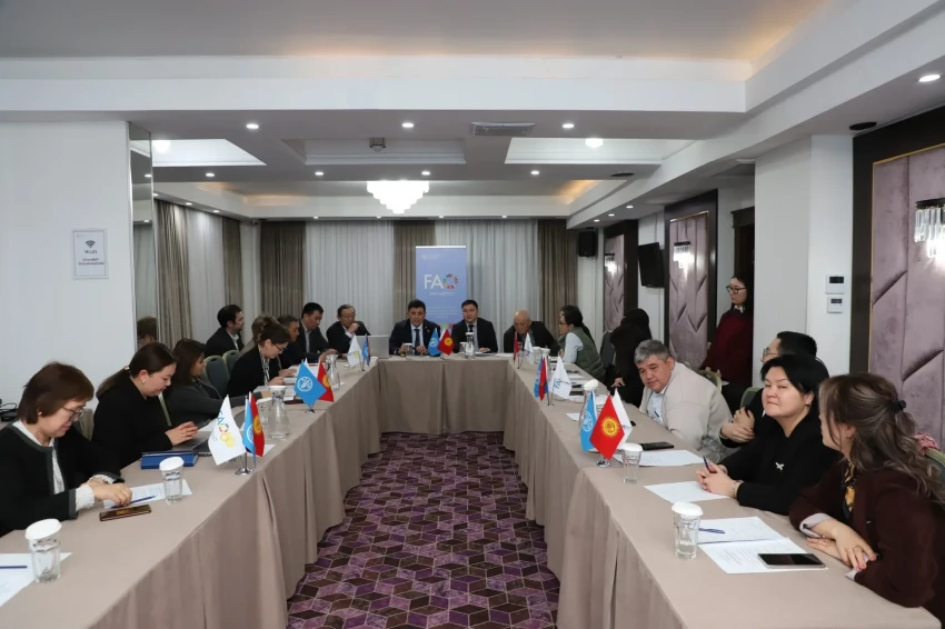 В Бишкеке обсудили развитие ученических хозяйств