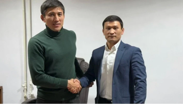 В СДЮШОР по теннису, паралимпийским и силовым видам спорта Бишкека новый директор