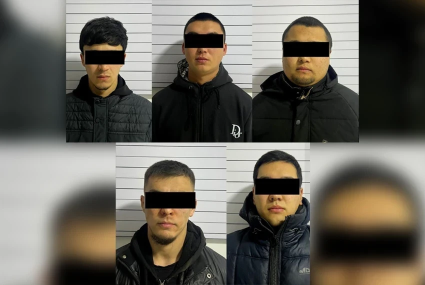 Участников массовой драки в Манасе задержали