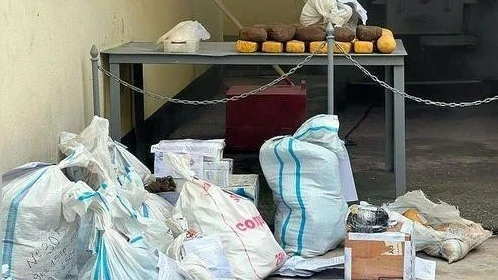 Объем изъятых силовиками Таджикистана афганских наркотиков вырос в полтора раза