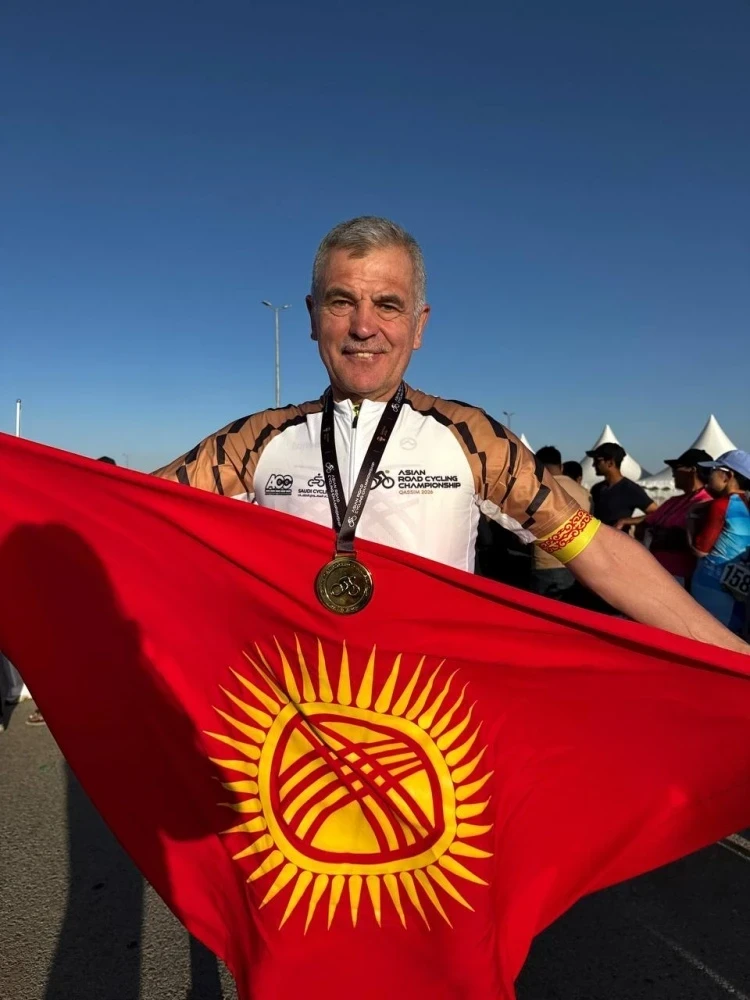 Игорь Филин завоевал золото и серебро чемпионата Азии по велоспорту