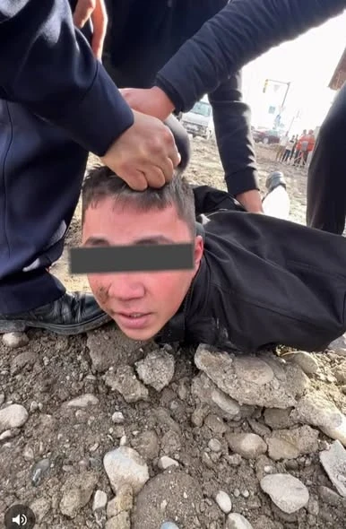 В городе Ош задержан вооруженный вымогатель, охотившийся за школьниками