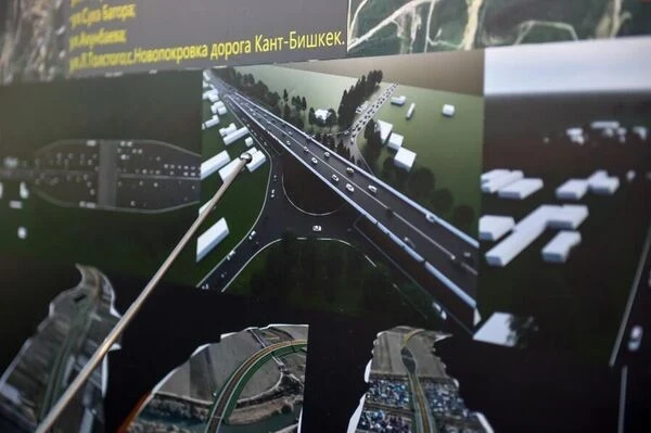 Восточная объездная дорога Бишкека: в Чуйской области построят две развязки