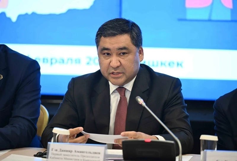 Амангельдиев заявил о переходе к цифровому управленческому циклу в госуправлении