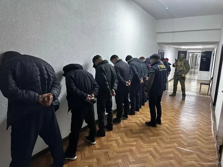 В Чуйской области милиция продолжает рейд «Бандит»