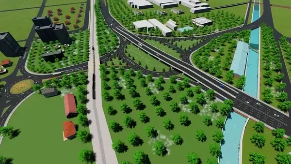 В Бишкеке планируется строительство первой транспортной развязки - подробности