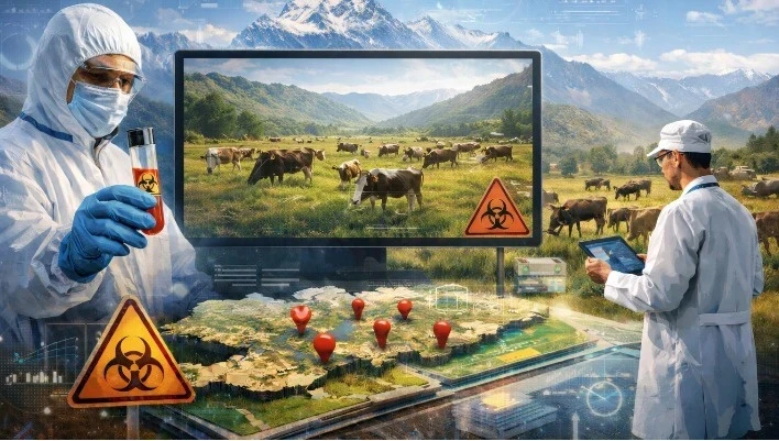 В КР разрабатывают геоинформационную систему ветеринарного мониторинга. Почему это важно