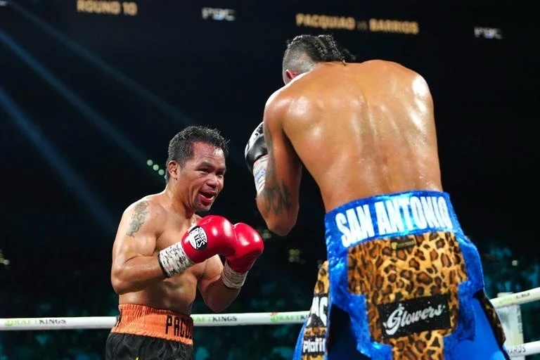 Пакьяо проведет выставочный бой с Проводниковым в Лас-Вегасе