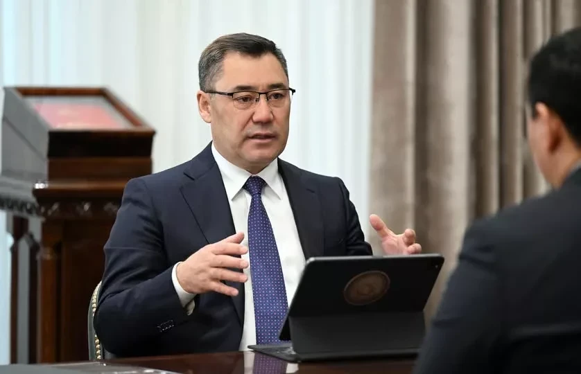 Садыр Жапаров рассказал о реформах в ГКНБ и о будущем Следственном комитете