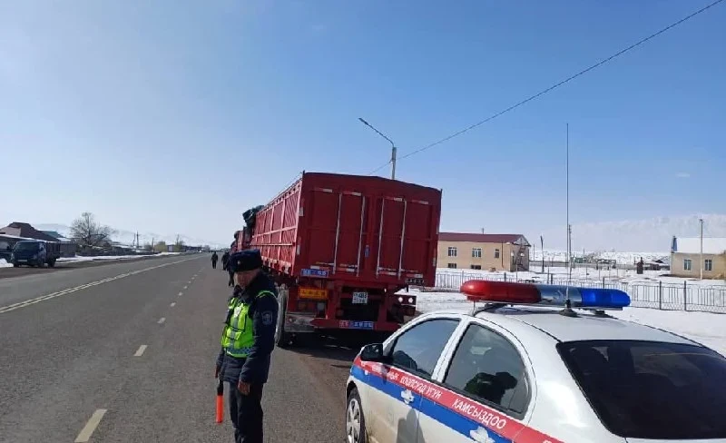 В Кыргызстане за неделю выявили более 200 пьяных водителей