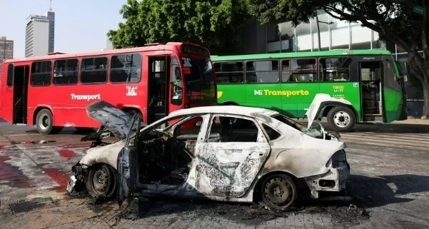 Гибель "Эль Менчо" спровоцировала волну беспорядков в Мексике