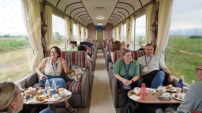 В Кыргызстане значительно вырос пассажиропоток на железной дороге