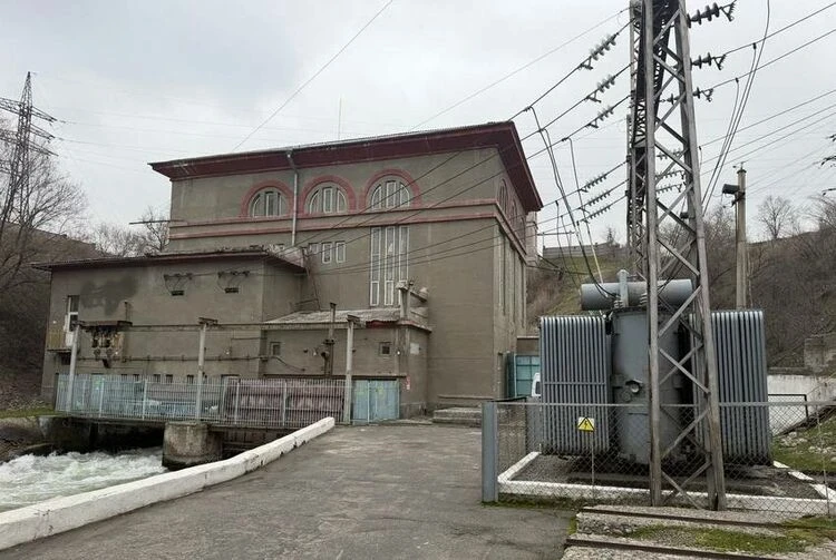 Реконструкцией Лебединовской ГЭС займется китайская корпорация