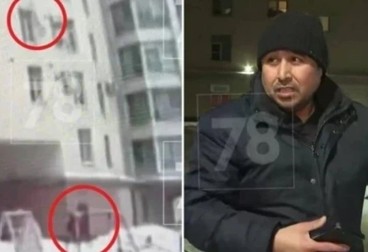В Санкт-Петербурге дворник из Узбекистана спас шестилетнего ребенка