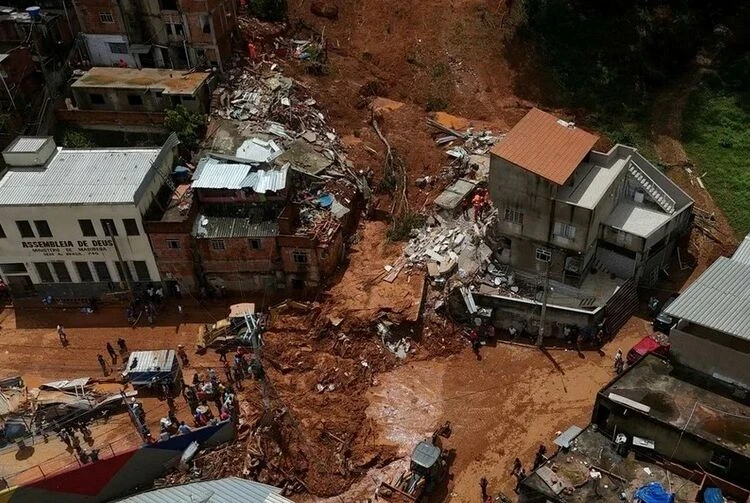 Из-за сильных ливней в Бразилии погибли 30 человек