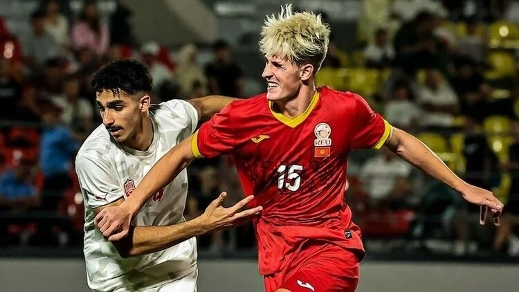 Футболист из США будет играть за кыргызстанский клуб «Илбирс»